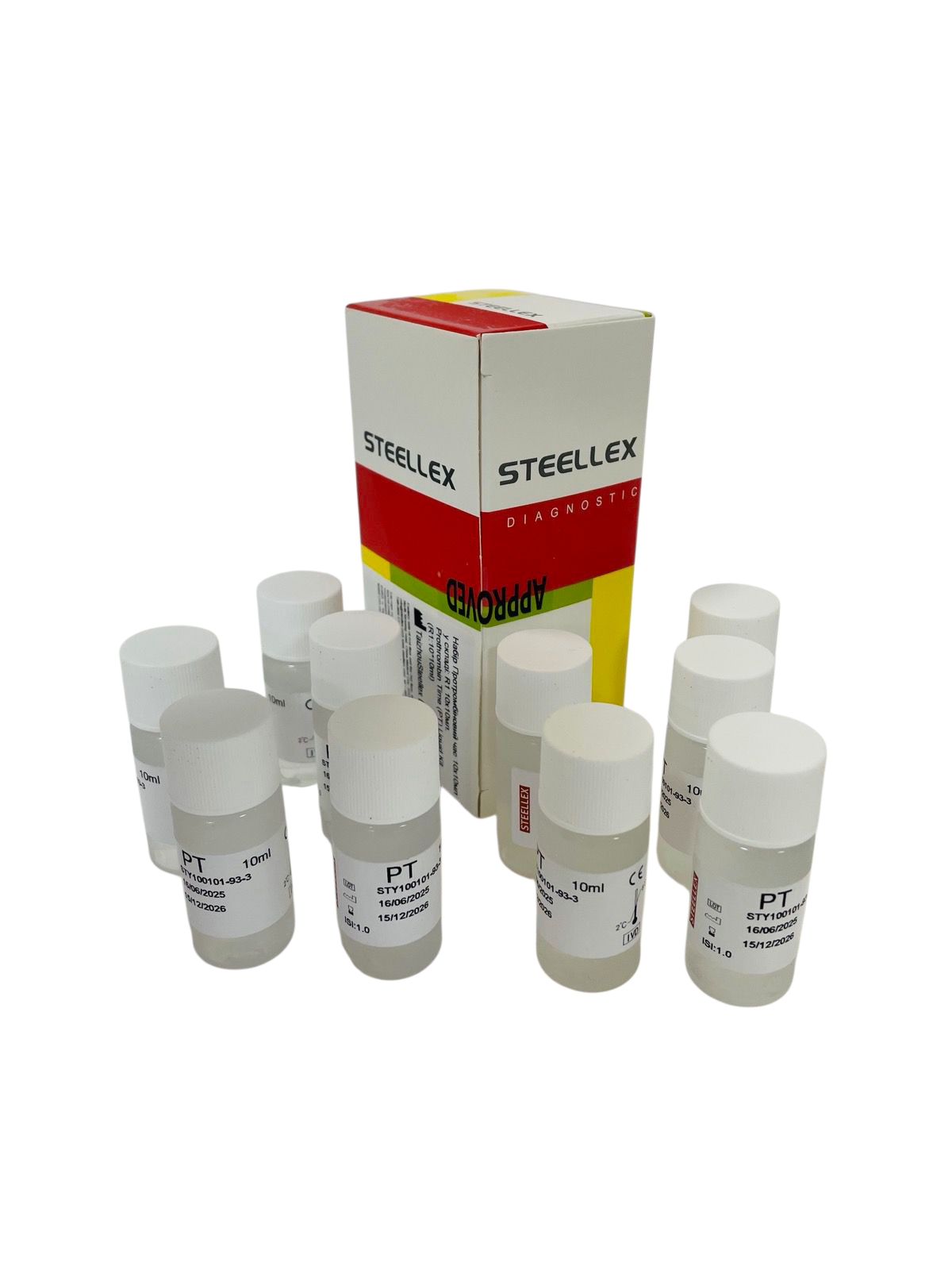 Набір Протромбіновий час 10х10 мл у складі: R1 10х10 мл